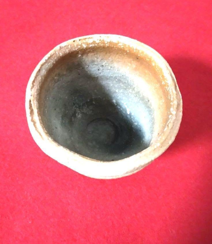 森一洋 備前焼 面取ぐい呑 酒器 酒盃 酒杯 食器 お猪口 おちょこ 酒呑 在銘 森一洋 備前焼 面取ぐい呑 酒器 酒盃 酒杯 食器 お猪口 おちょこ 酒